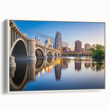 Vintage poster art featuring a large, colorful abstract design on black background, printed on extra large canvas.