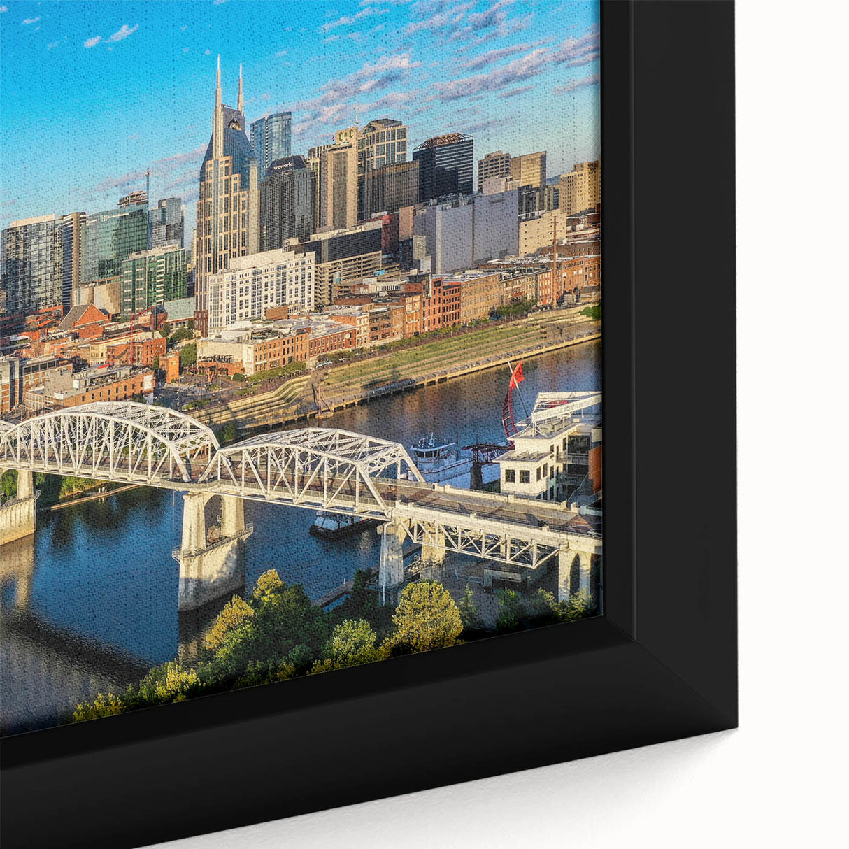 Extra large black wall art featuring a textured abstract design with vibrant color splashes, ideal for living room decor.