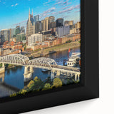 Extra large black wall art featuring a textured abstract design with vibrant color splashes, ideal for living room decor.