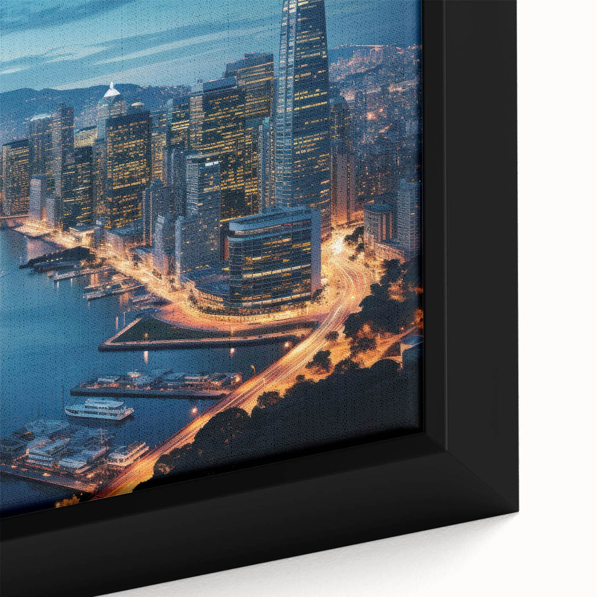 Extra large black wall art featuring a textured abstract design with colorful accents, ideal for living room decor.