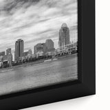 Extra large black wall art featuring colorful, textured abstract patterns on canvas, suitable for living room decor.