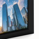 Extra large black wall art featuring textured, colorful abstract patterns, ideal for living room ambiance.