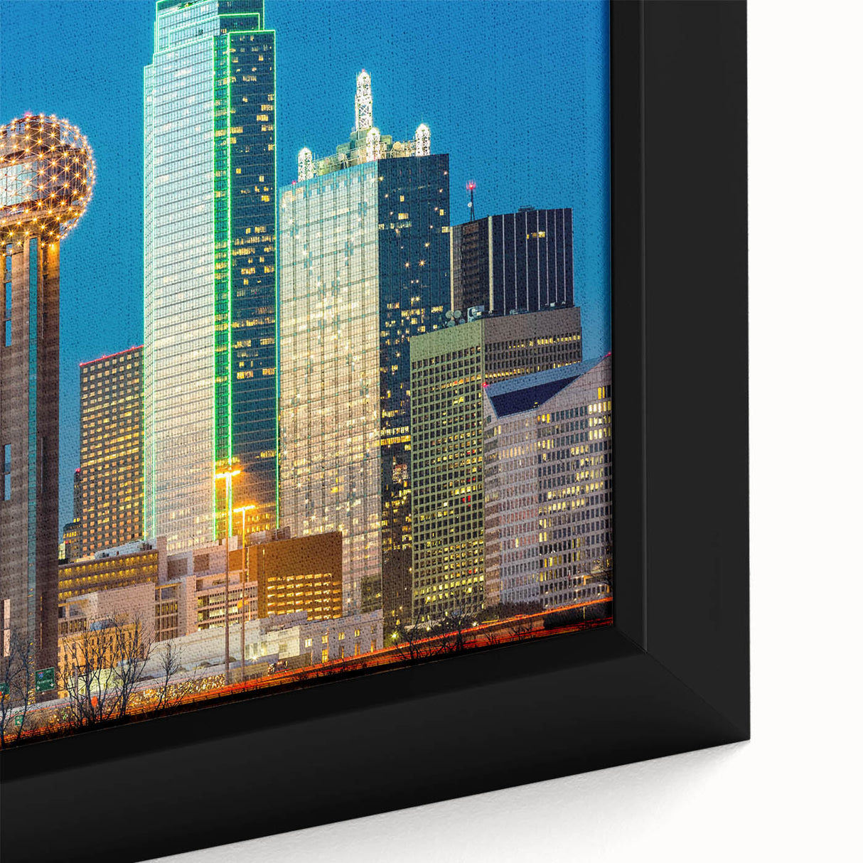 Extra large black wall art featuring a textured abstract design with colorful accents, ideal for living room decor.