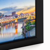 Extra large black wall art featuring textured, colorful abstract design on canvas, ideal for living room decor.