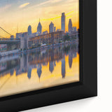 Extra large black canvas featuring a textured, colorful abstract design, ideal for living room ambiance.