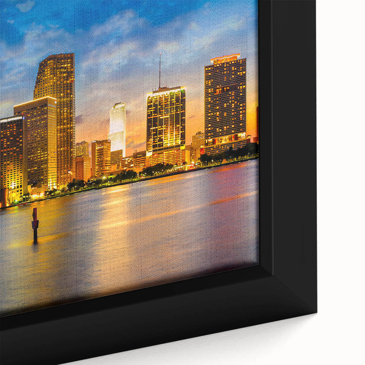 Extra large black wall art featuring a textured, colorful abstract design on canvas, suitable for living room decor.