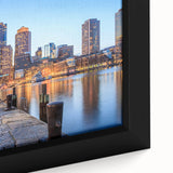 Extra large black wall art featuring a textured, colorful abstract design on canvas, ideal for living room decor.