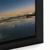 Extra large black wall art featuring textured, colorful abstract patterns, ideal for living room decor.