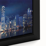 Extra large black wall art featuring a textured abstract design with colorful accents, ideal for living room decor.