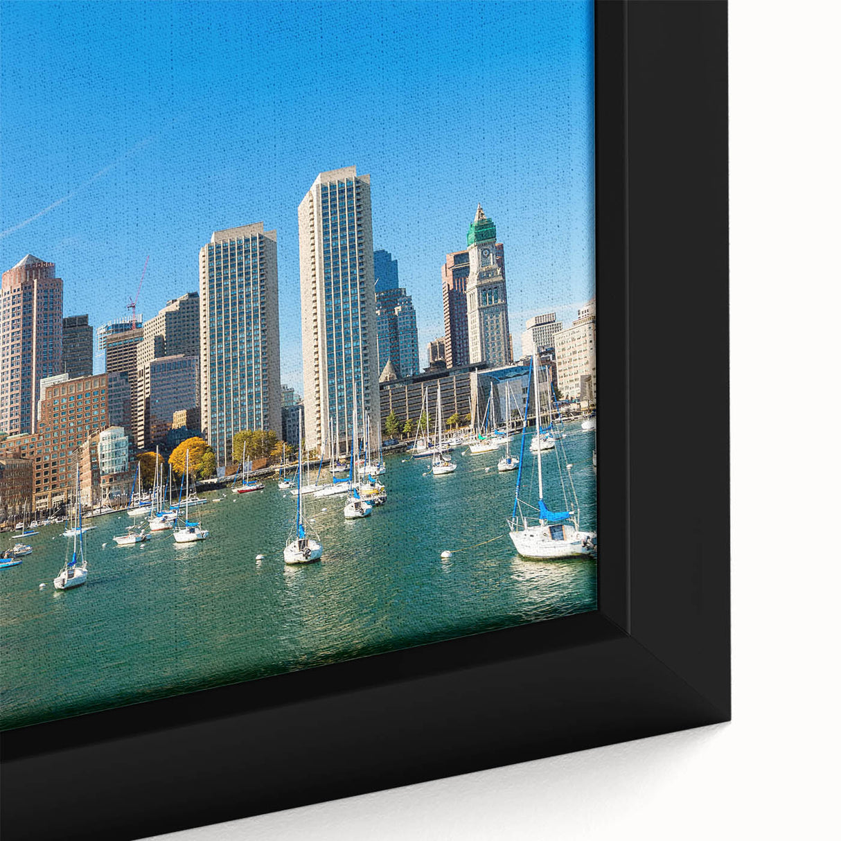 Extra large black wall art featuring a textured abstract design in colorful hues, ideal for living room decor.