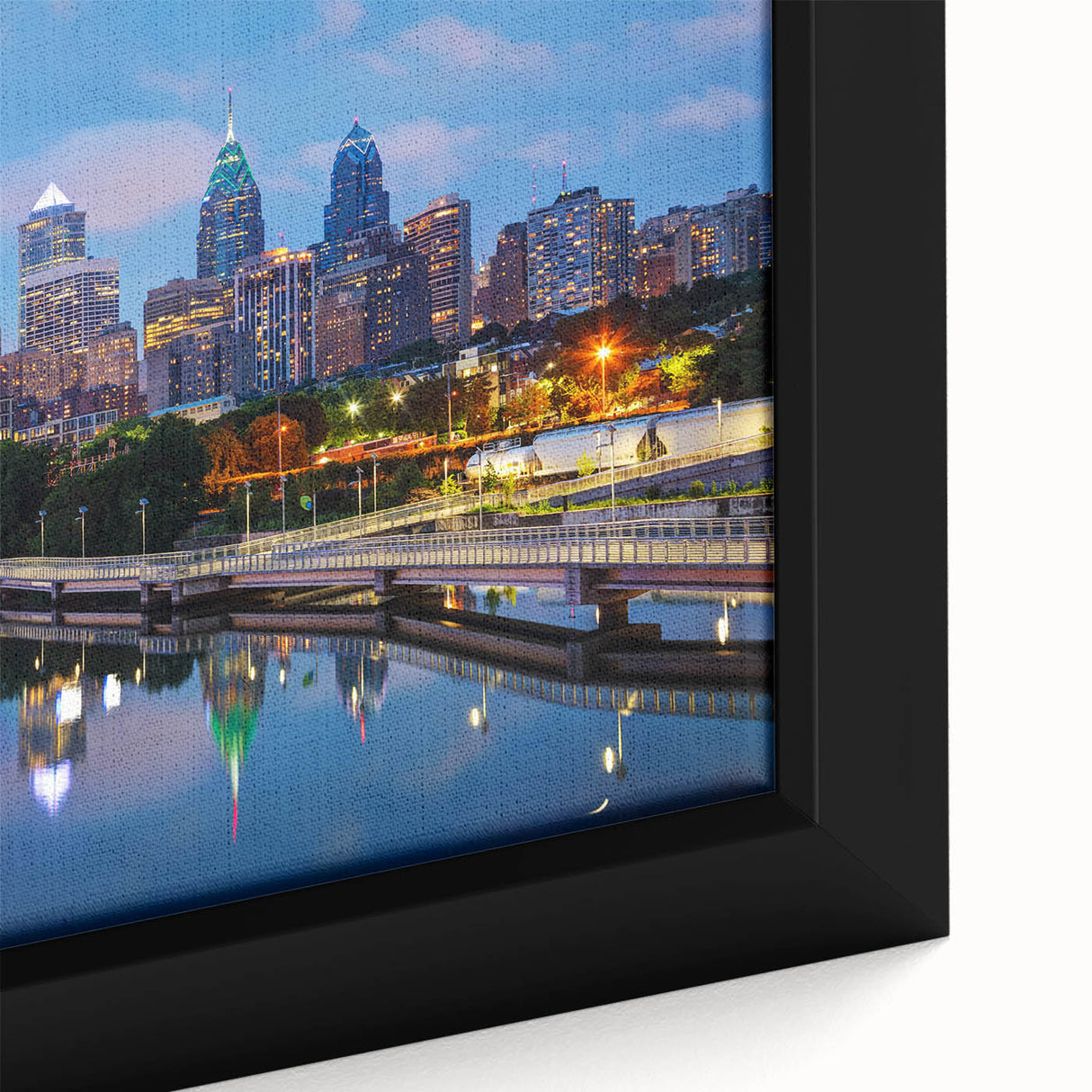 Extra large black wall art featuring colorful, textured abstract design on canvas, ideal for living room decor.