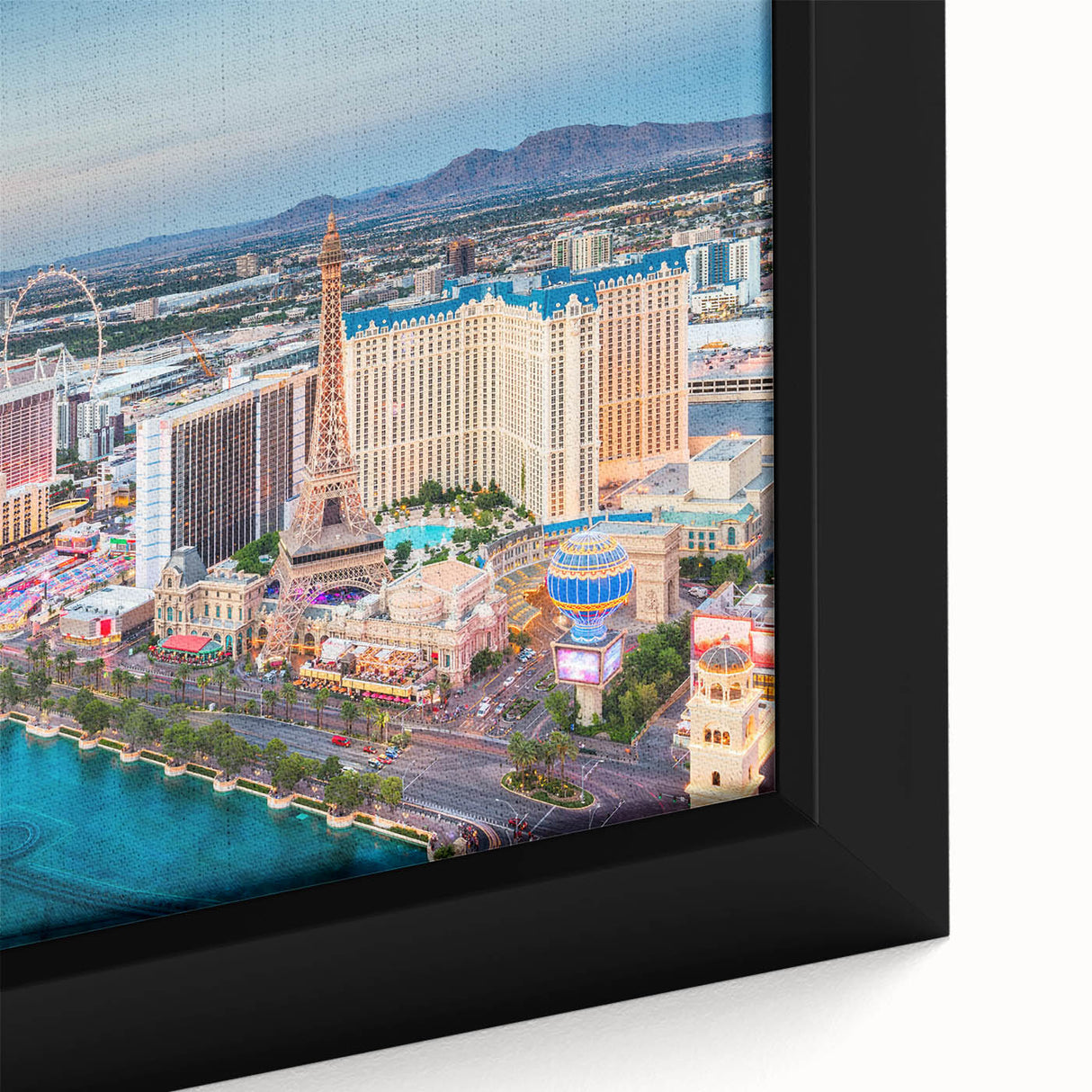 Extra large black wall art with colorful, textured abstract design on canvas, ideal for living room decor.