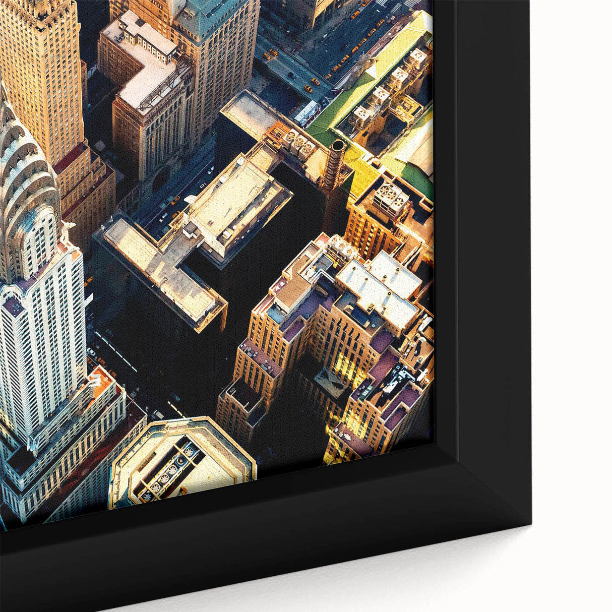 Extra large black wall art featuring a textured abstract design with colorful accents, ideal for living room decor.