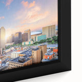 Extra large black wall art featuring textured, colorful abstract designs, perfect for living room decor.