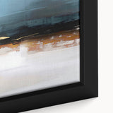 Colorful abstract wall art featuring bold geometric shapes and vibrant hues, perfect for modern decor. Ideal for enhancing living spaces or offices.