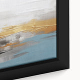 Vibrant rolled canvas showcasing a stunning African tribal wall art design, featuring intricate patterns and rich colors, securely packaged in a durable cardboard tube for safe shipping.