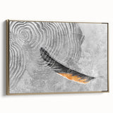 Close-up of a vibrant abstract painting on canvas showcasing bold colors and dynamic brush strokes, ideal for modern home decor.