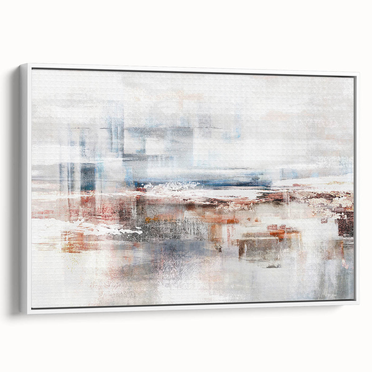 Vibrant African wall art print showcasing a colorful abstract design inspired by tribal patterns, rolled and ready for framing in a protective tube.