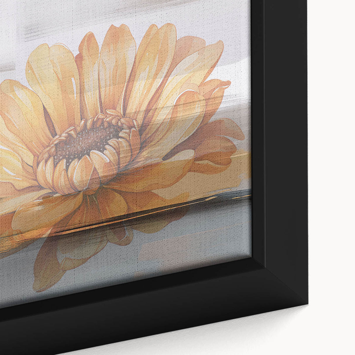 Colorful rolled canvas showcasing vibrant African tribal patterns with intricate designs, securely packaged in a protective cardboard tube for safe transport.