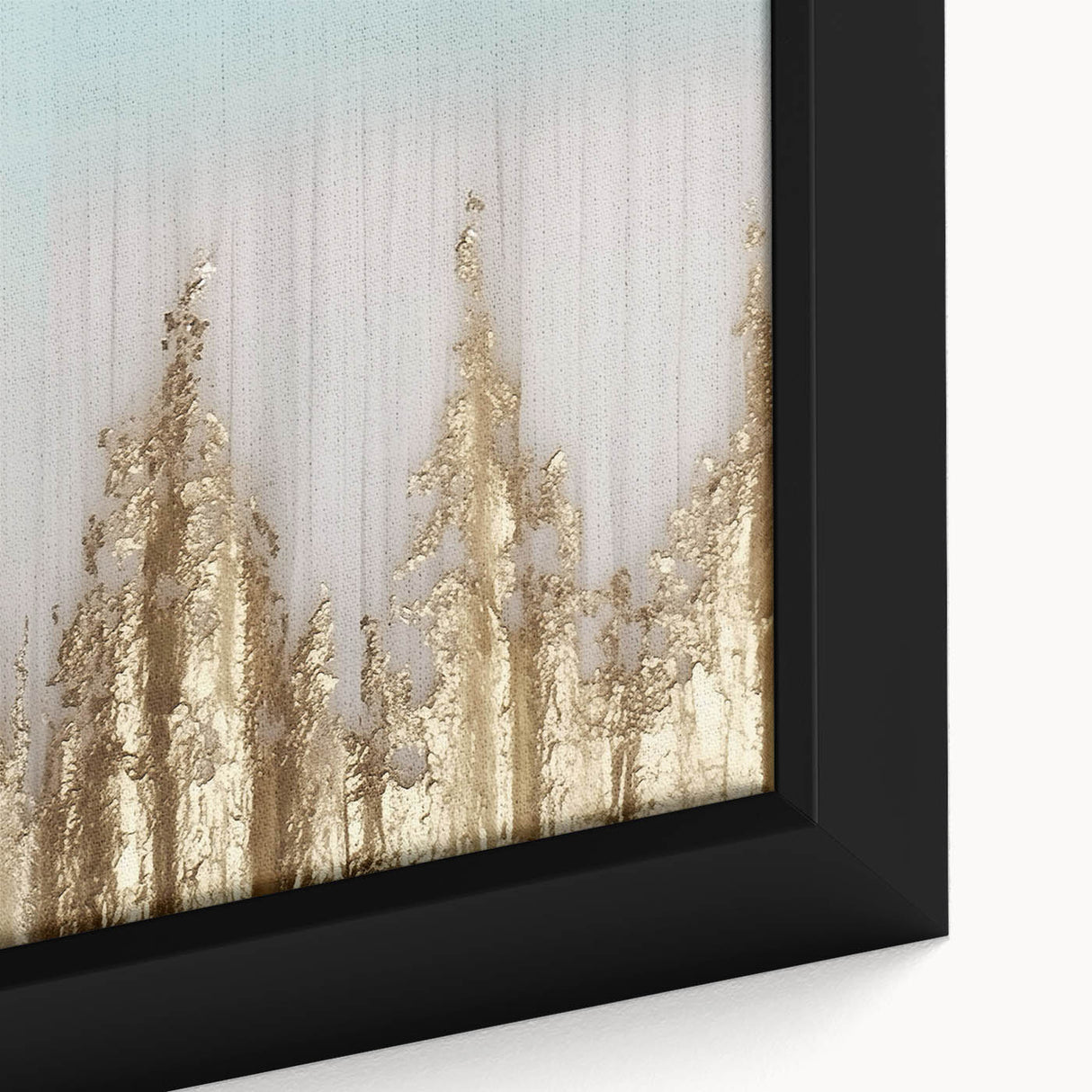 Vibrant rolled canvas showcasing an intricate African tribal wall art design with rich colors and textured details, securely packaged in a protective cardboard tube for shipping.