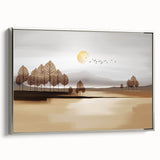 Brightly colored rolled canvas showcasing vibrant African tribal wall art, featuring intricate patterns and textures, securely packaged in a protective tube.