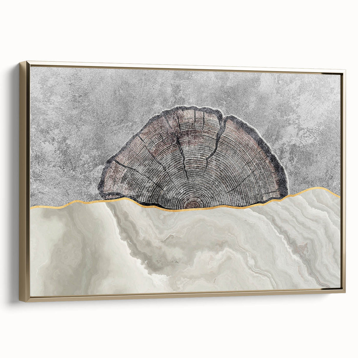 Abstract art print showcasing vibrant colors and fluid shapes, perfect for modern decor. Ideal for enhancing living spaces with contemporary flair.