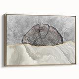 Abstract art print showcasing vibrant colors and fluid shapes, perfect for modern decor. Ideal for enhancing living spaces with contemporary flair.