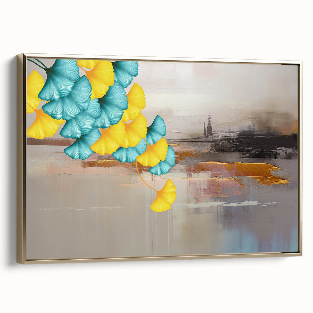 Vibrant African wall art canvas print showcasing colorful tribal patterns and intricate details, elegantly rolled in a protective tube for shipping.