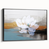 Vibrant rolled canvas featuring intricate African-inspired wall art design with rich colors and textured surface, securely packaged in a durable cardboard tube for safe shipping.