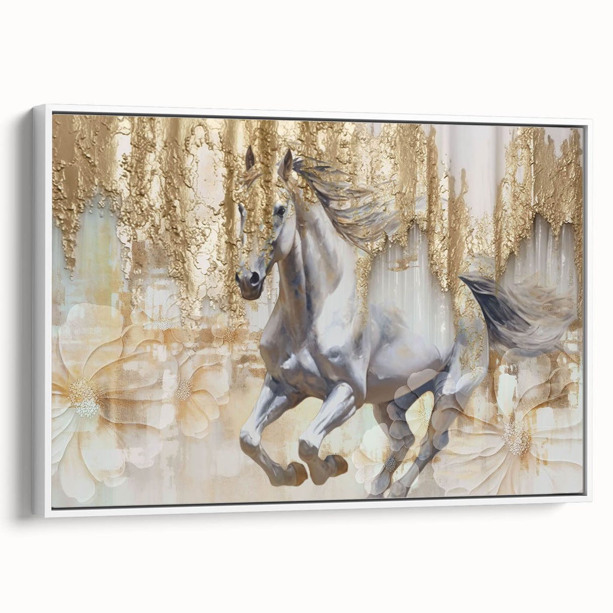 Vibrant rolled canvas showcasing intricate African tribal patterns in rich colors, securely packaged in a durable cardboard tube for safe shipping.