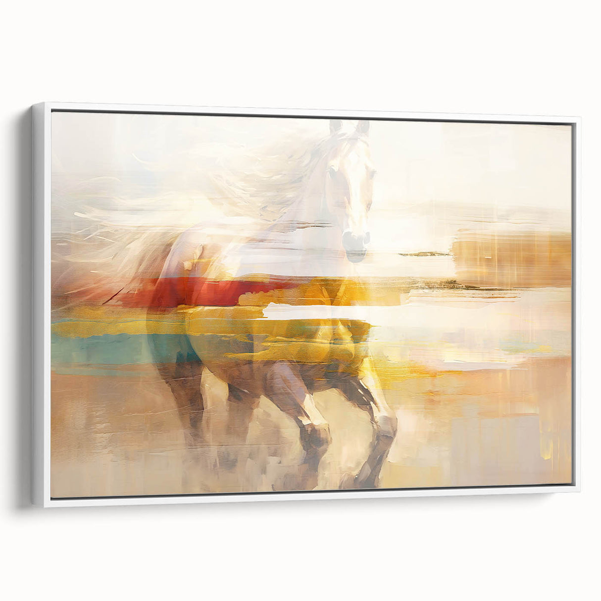 Vibrant rolled canvas showcasing a stunning African tribal wall art design, featuring intricate patterns and textures, securely packaged in a protective tube.