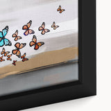 Vibrant rolled canvas showcasing a stunning African wall art design with intricate patterns and rich colors, securely packaged in a protective cardboard tube. Ideal for home decor enthusiasts seeking unique cultural artistry.