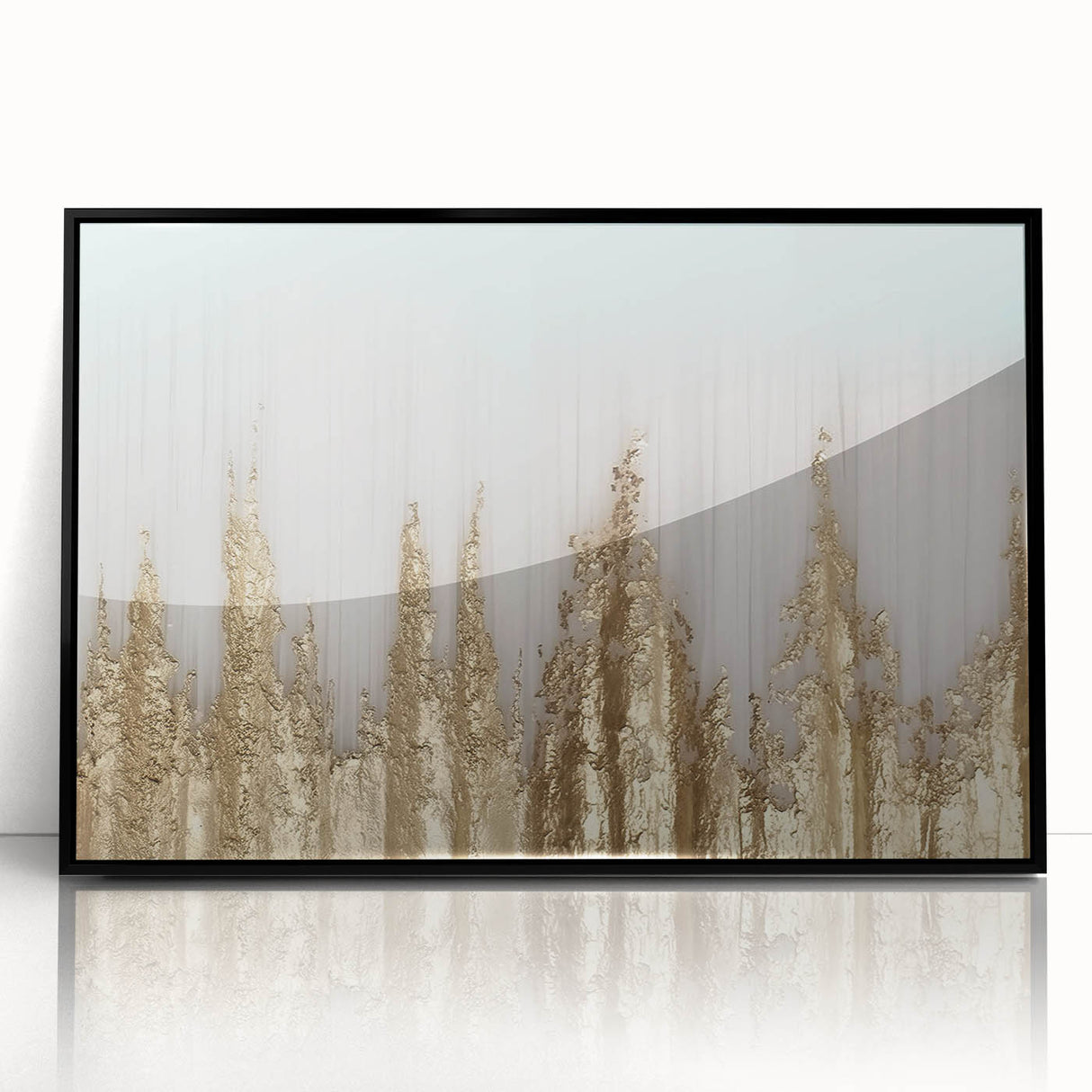 Abstract wall art showcasing vibrant colors and geometric patterns, ideal for modern home decor. The canvas is rolled and packaged securely in a protective tube, perfect for gift-giving or personal display.