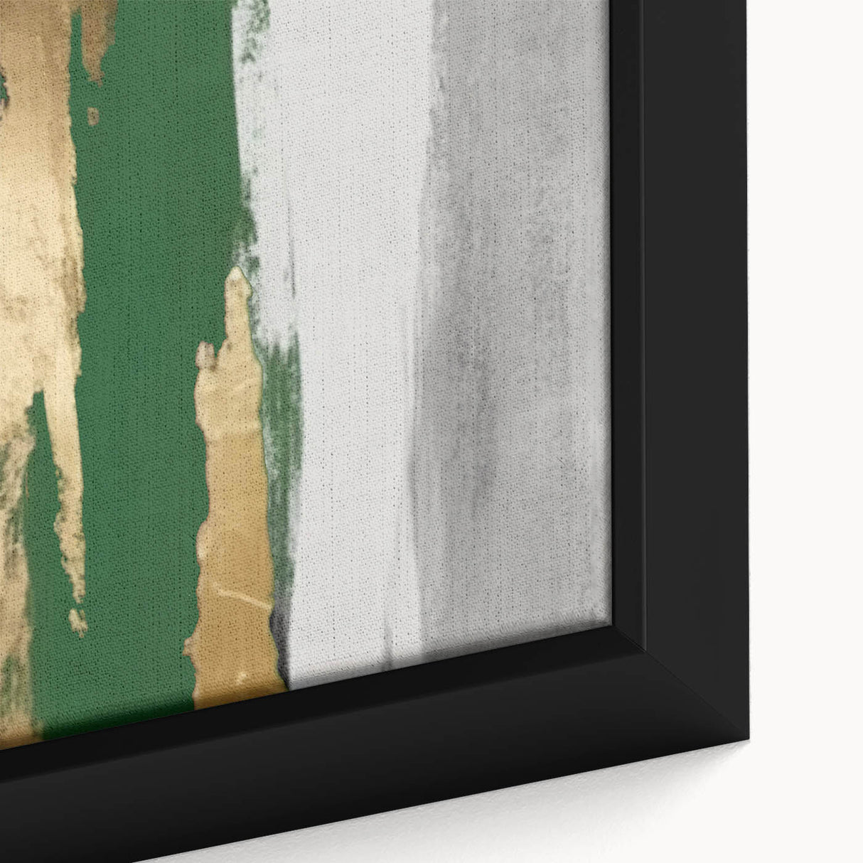 Colorful abstract canvas art print showcasing vibrant geometric patterns and fluid shapes, perfect for modern home decor and artistic expression.