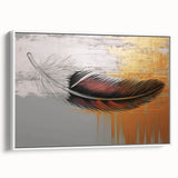 Abstract wall art canvas print showcasing vibrant colors and dynamic shapes, perfect for modern home decor or artistic enhancement of any space.