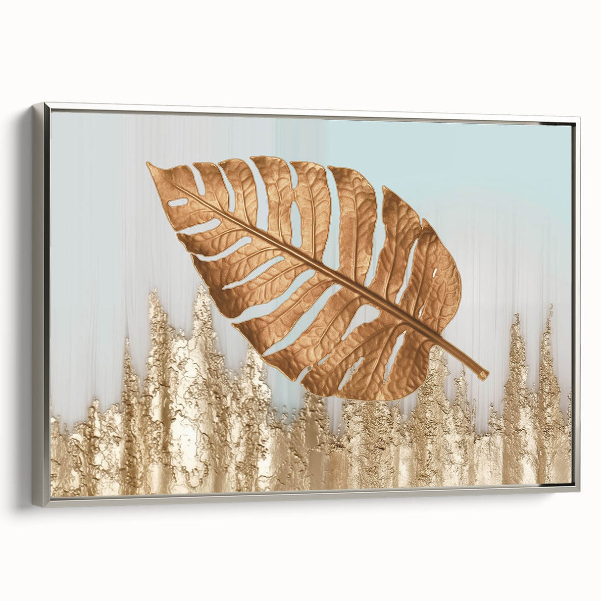 Colorful abstract wall art canvas print showcasing bold geometric shapes and vibrant hues, perfect for modern home decor.