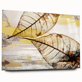 Colorful abstract canvas artwork showcasing vibrant geometric shapes and fluid patterns, perfect for modern home decor or office spaces.