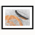 Vibrant abstract wall art canvas print showcasing bold colors and dynamic shapes, ideal for modern home decor or artistic spaces.