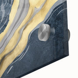 Abstract wall art canvas showcasing vibrant colors and dynamic shapes, ideal for modern home decor, enhancing artistic ambiance.