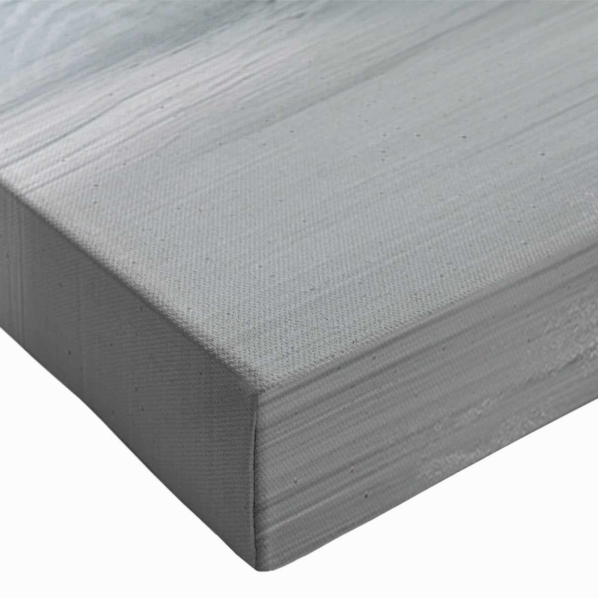 Abstract wall art canvas featuring vibrant, swirling colors of blue, orange, and yellow, perfect for modern home decor, showcasing a dynamic, contemporary style.