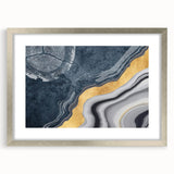 Abstract wall art canvas featuring vibrant colors and dynamic shapes, ideal for modern decor. Perfectly rolled and securely packaged in a protective cardboard tube.