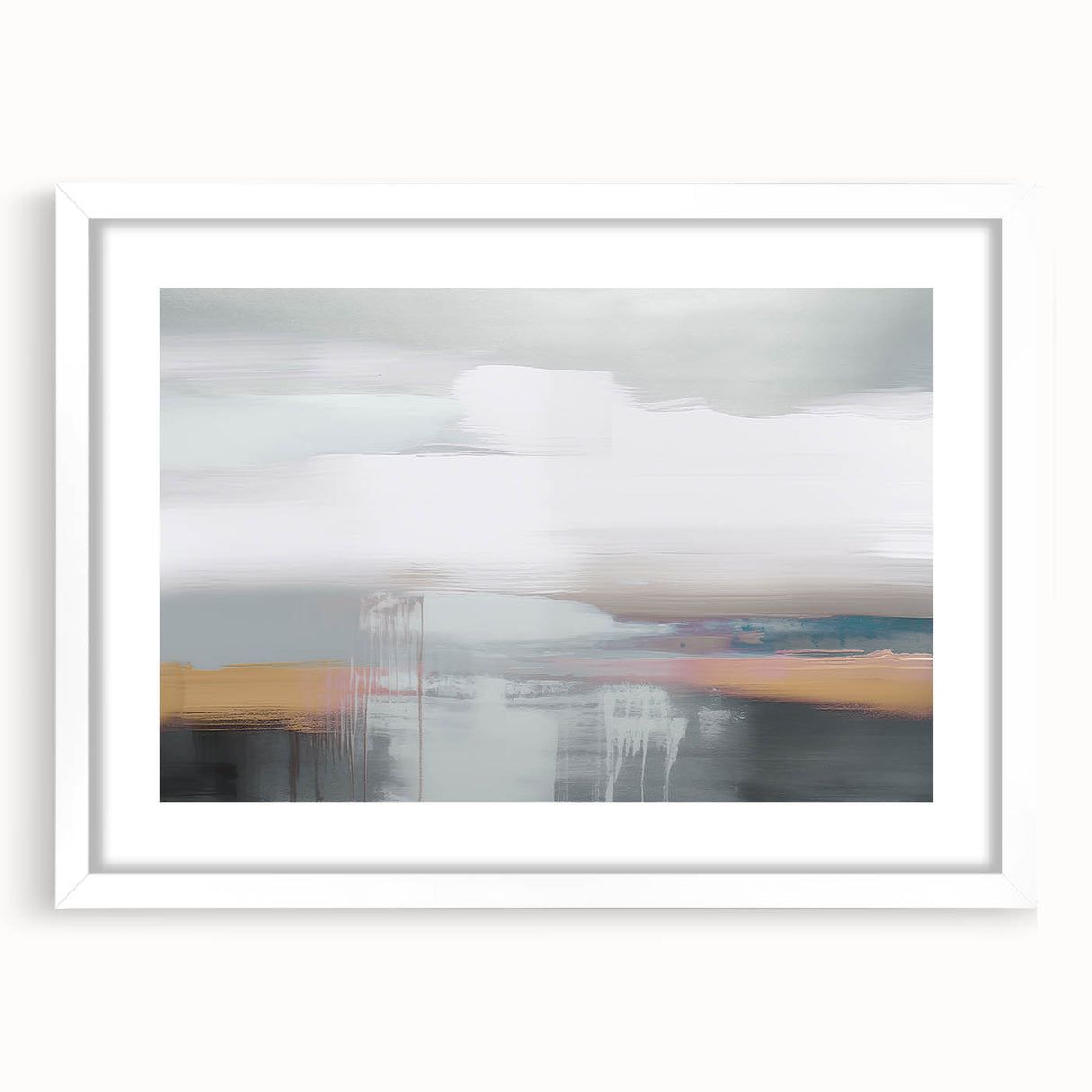 Abstract canvas art print showcasing vibrant colors and dynamic shapes, perfect for modern home decor and artistic spaces.