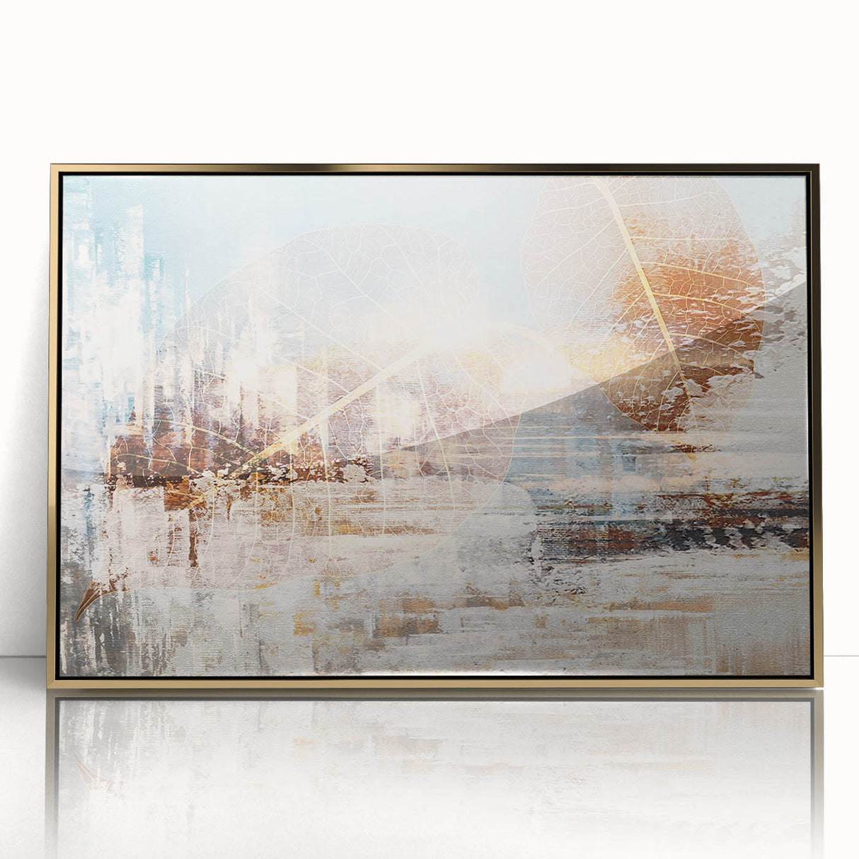 Abstract canvas artwork showcasing vibrant colors and dynamic shapes, perfect for modern home decor or office spaces, enhancing artistic ambiance.