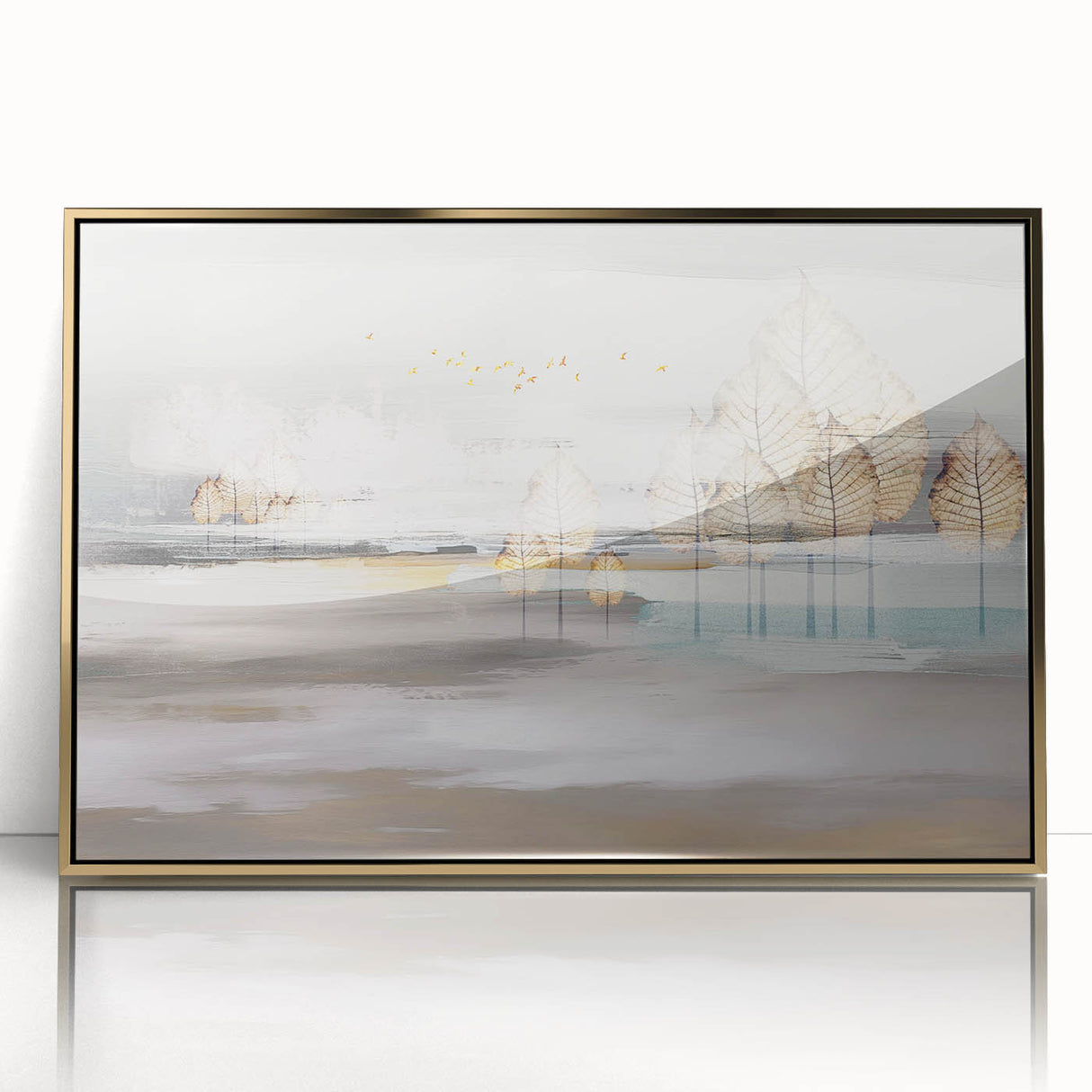 Vibrant abstract wall art canvas print showcasing bold colors and dynamic shapes, perfect for modern home decor or artistic spaces.
