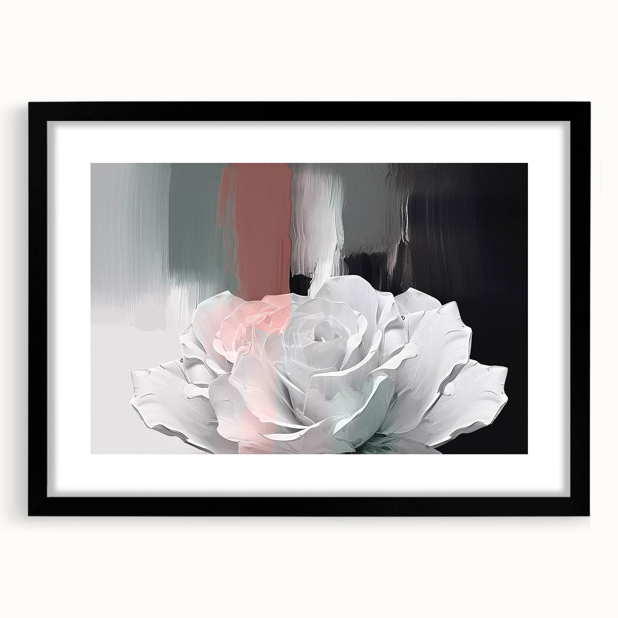 Abstract canvas artwork showcasing vibrant colors and geometric shapes, ideal for modern home decor, emphasizing creativity and style.