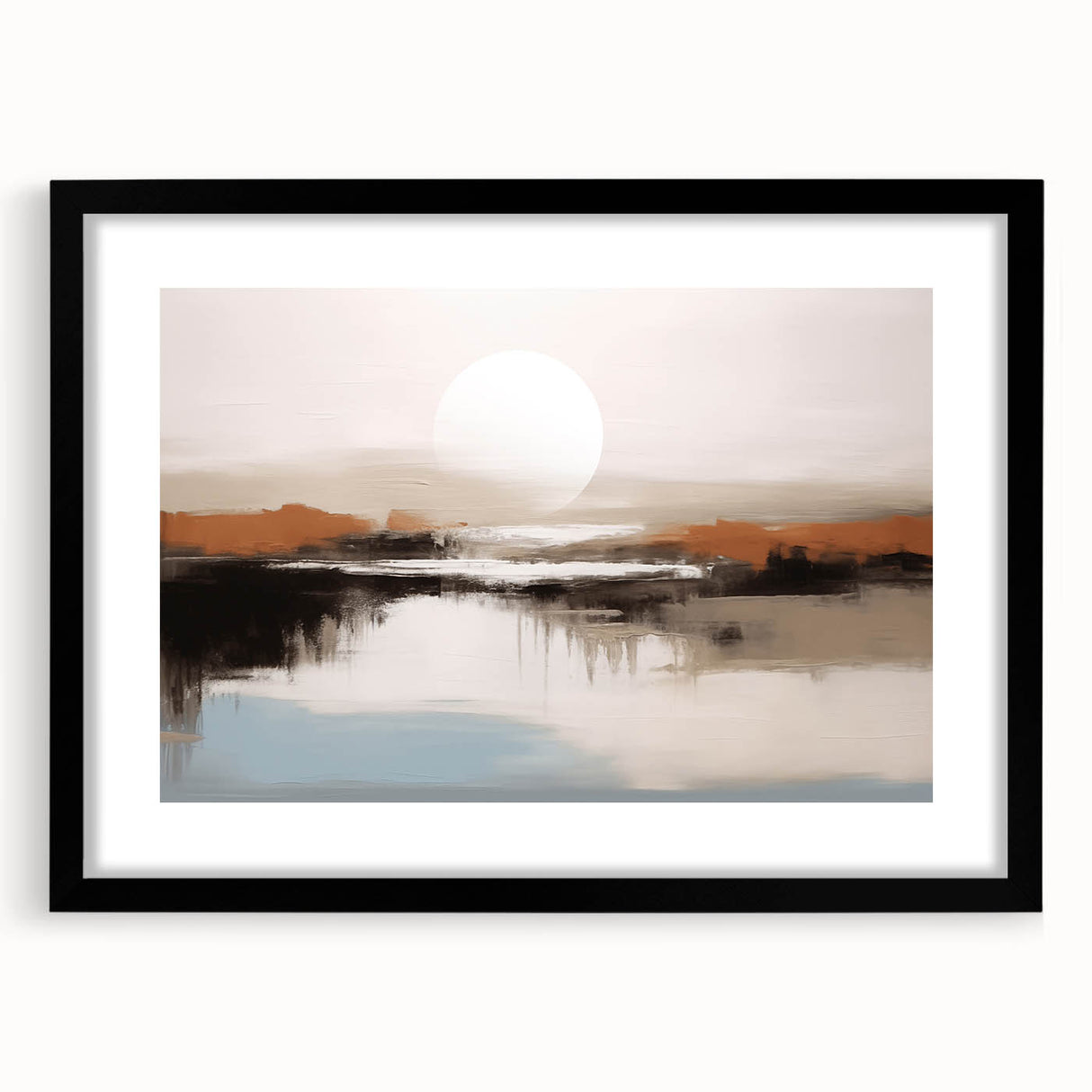 Vibrant abstract wall art canvas print showcasing bold colors and dynamic shapes, perfect for modern home decor and artistic expression.