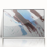 Abstract wall art print showcasing vibrant colors and dynamic shapes, perfect for modern home decor and artistic expression.