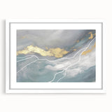 Abstract wall art canvas print showcasing vibrant geometric shapes in bold colors, ideal for modern home decor and artistic expression.