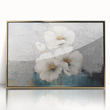 Vibrant abstract wall art canvas print showcasing bold colors and dynamic shapes, ideal for modern decor and interior design enhancement.