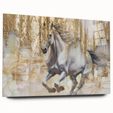 Abstract canvas artwork showcasing vibrant colors and dynamic patterns, elegantly rolled and securely packaged in a durable cardboard tube for delivery. Perfect for modern home decor.